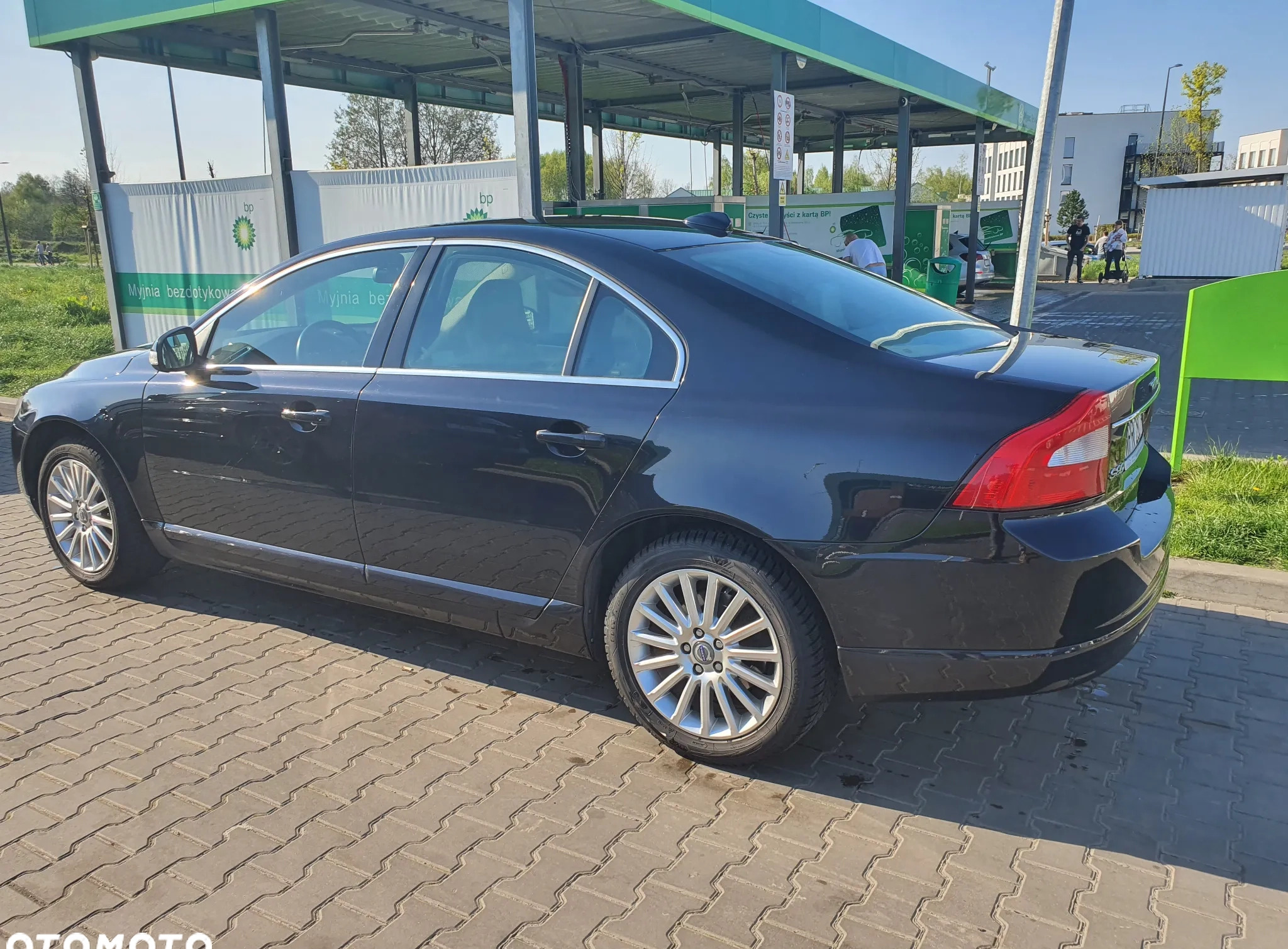 Volvo S80 cena 23000 przebieg: 398465, rok produkcji 2007 z Warszawa małe 121